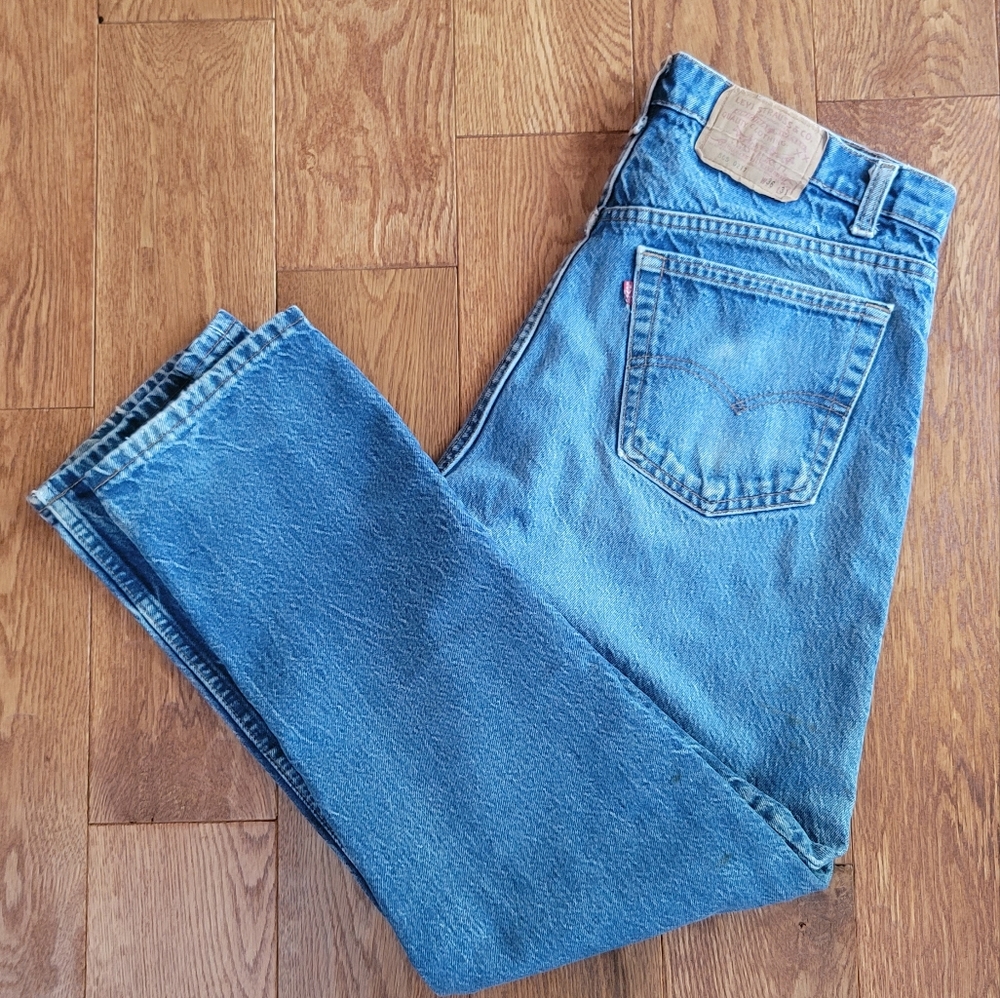 Vintage Levi 505 Jeans Actual waist 34"